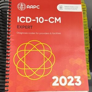 AAPC ICD-10-CM Expert 2023 Book